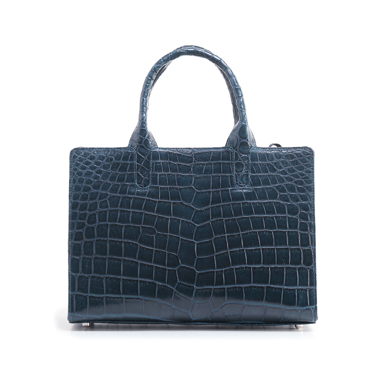 sankyo shokai（三京商会） [28h限定10%off]クロコダイル ミニトート