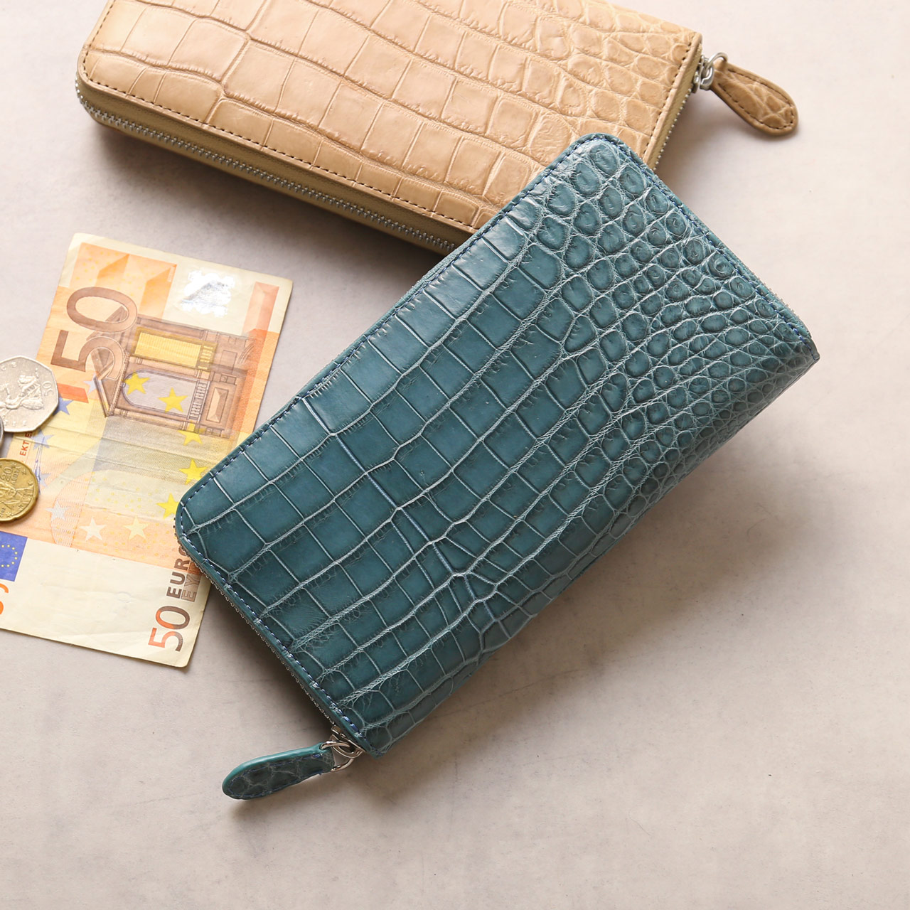 sankyo shokai（三京商会） ［期間限定価格］クロコダイル レディース