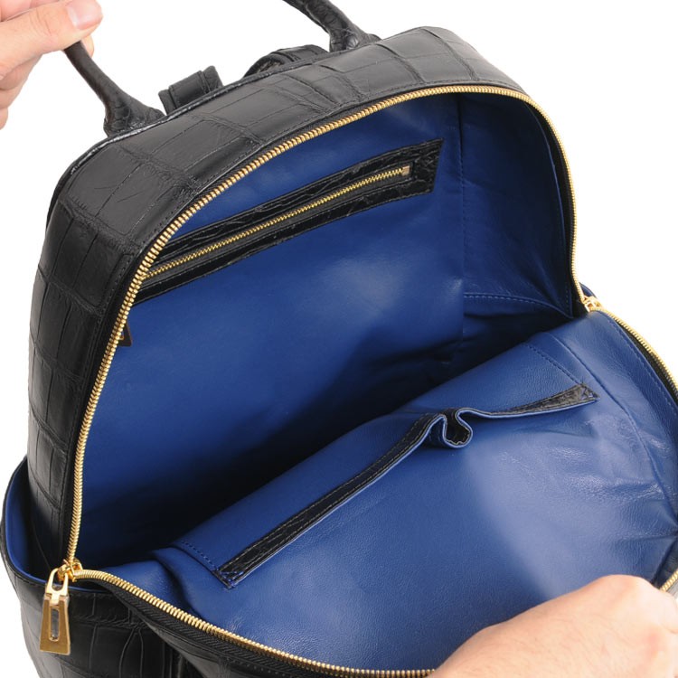 sankyo shokai（三京商会） [28h限定10%off]クロコダイル バッグ