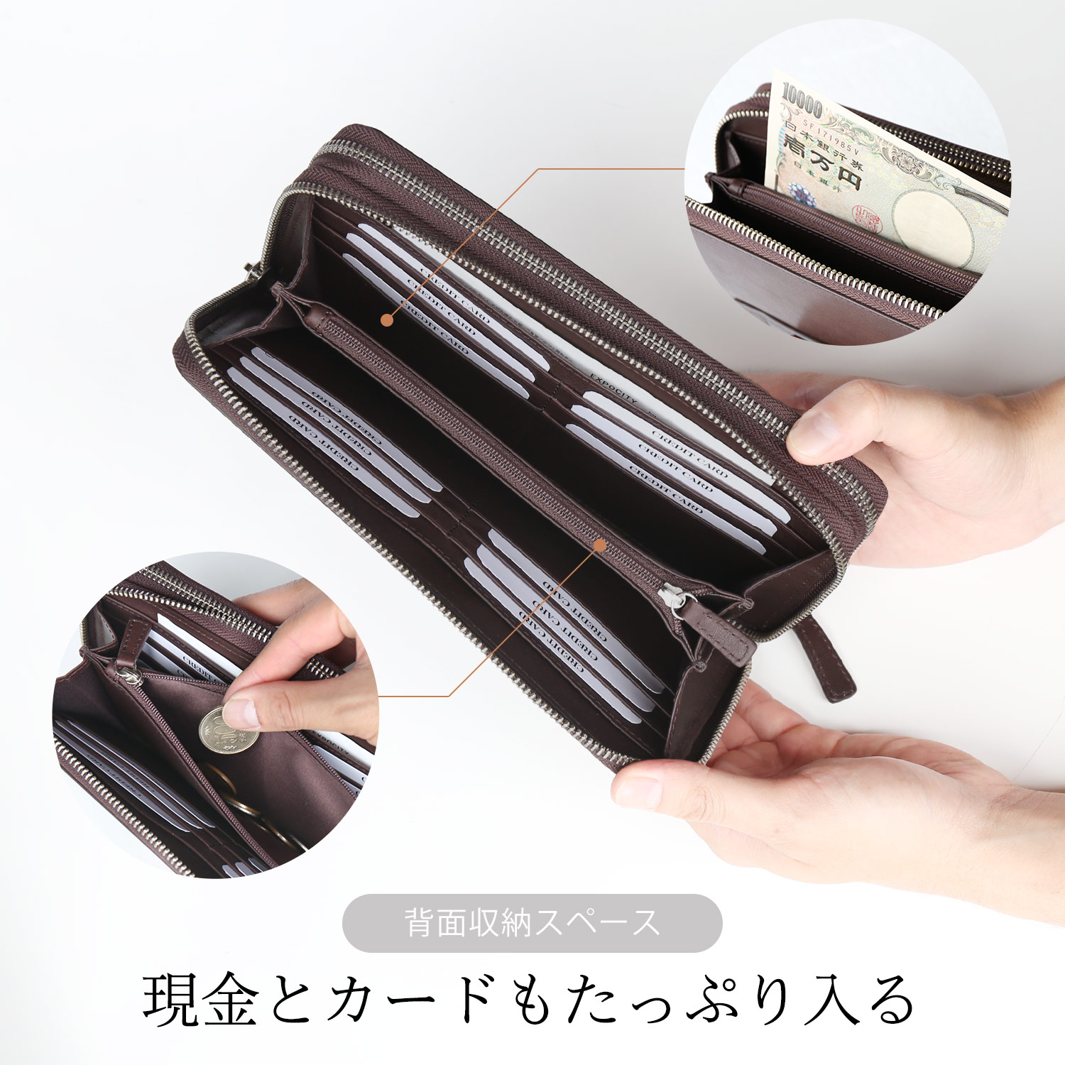 sankyo shokai（三京商会） 本革トラベルオーガナイザー パスポート