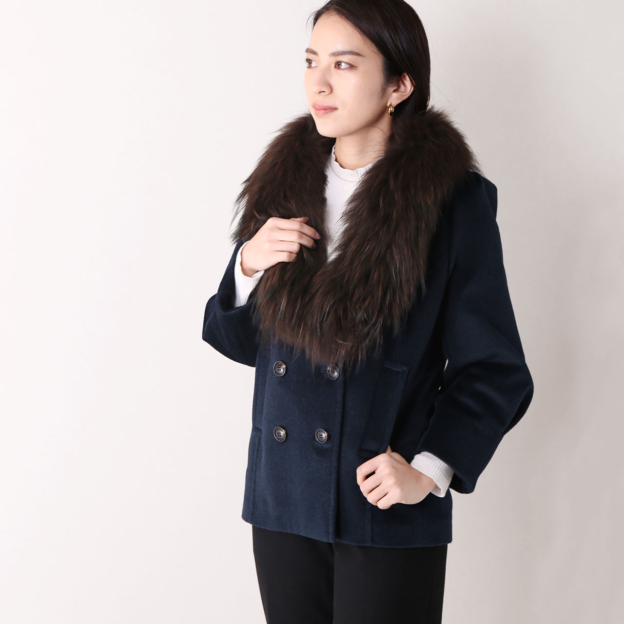 sankyo shokai（三京商会） [10%offクーポン]アンゴラ ウール ダブル