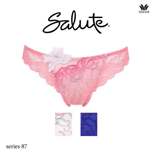 サルート（SALUTE） ワコール 87G ブラジャー BTJ787 3/4カップ