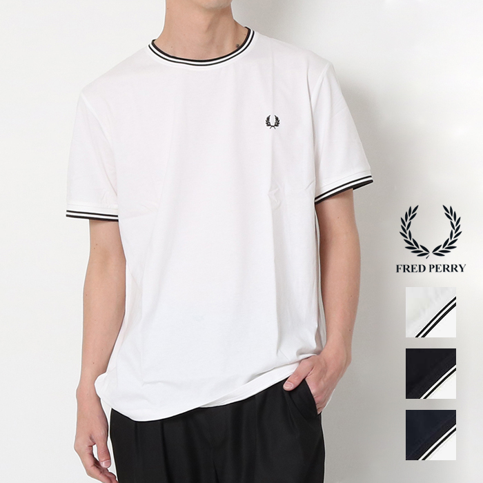 FRED PERRY（フレッドペリー） FRED PERRY M1588 メンズ 半袖 tシャツ