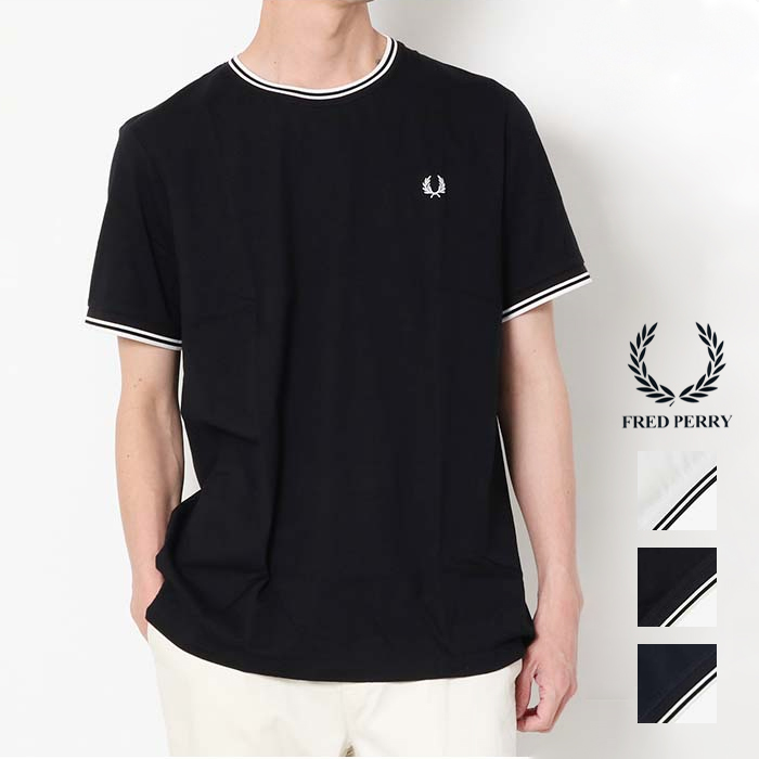 FRED PERRY（フレッドペリー） FRED PERRY M1588 メンズ 半袖 tシャツ