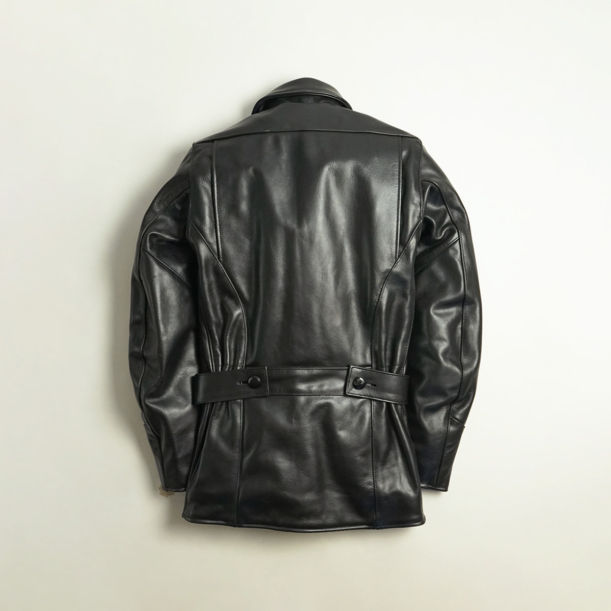 VANSON（バンソン） VANSON J 3/4 カーコート ブラック アメリカ製