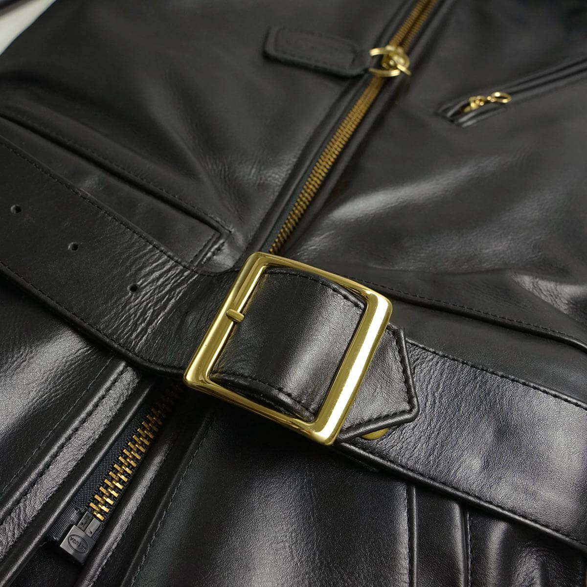 VANSON（バンソン） VANSON J 3/4 カーコート ブラック アメリカ製