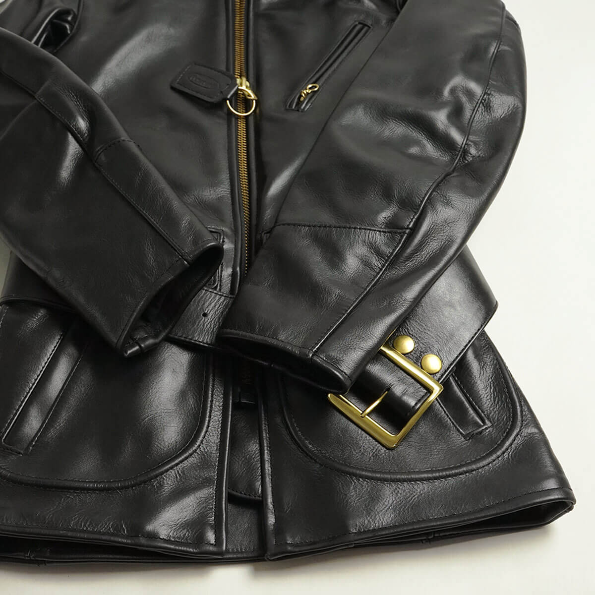 VANSON（バンソン） VANSON J 3/4 カーコート ブラック アメリカ製