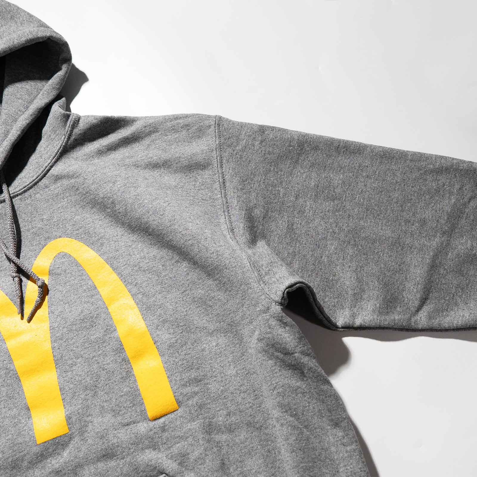 マクドナルド McDonald's アーチロゴ バリューフーディー グレー