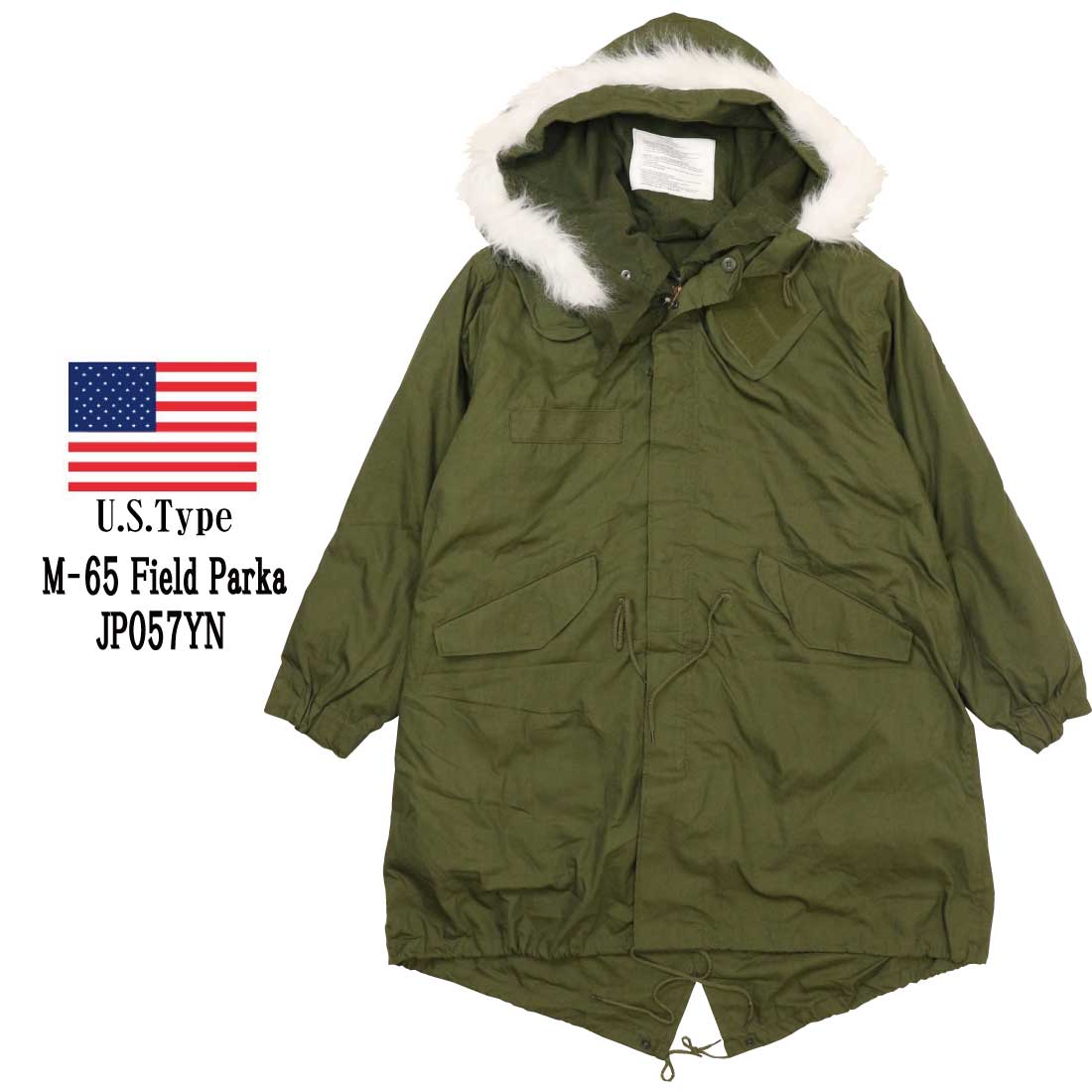 YMCLKY USタイプ ミリタリージャケット M-65 フィールドパーカー