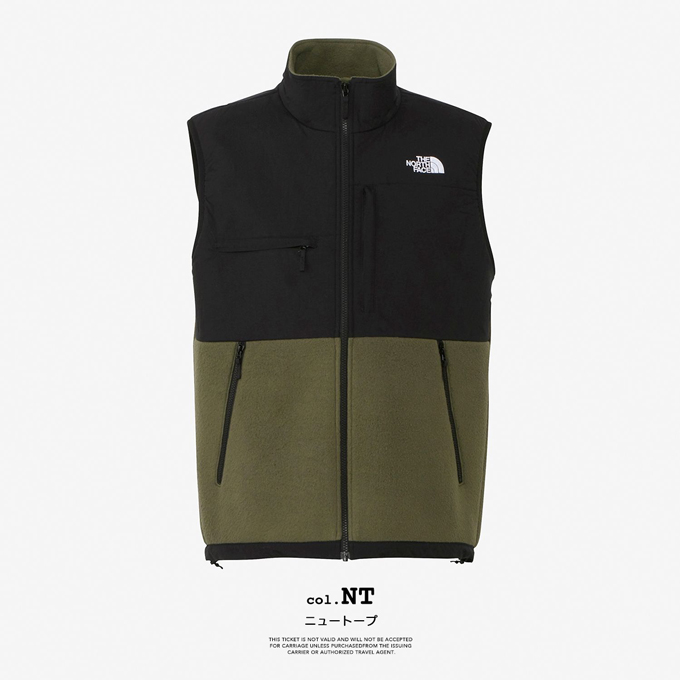 THE NORTH FACE（ザ ノースフェイス） Denali Vest デナリ ベスト