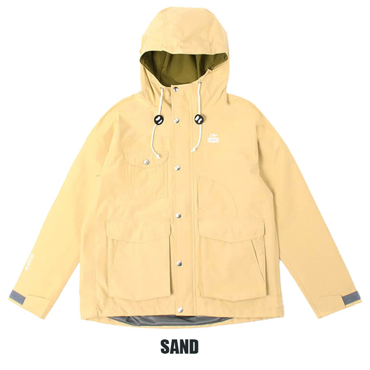 CHUMS（チャムス） ゴアテックス インフィニウム キャンピング