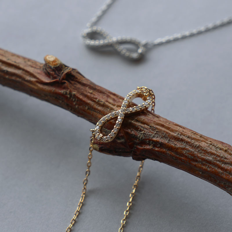 Jewel VOX ネックレス 金属アレルギー対応 レディース インフィニティ