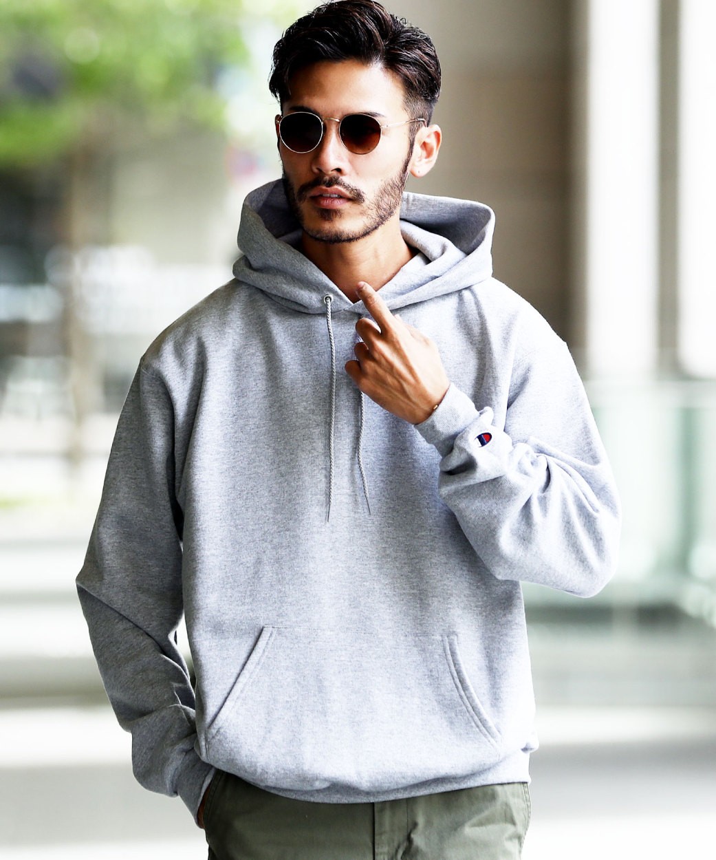 Champion（チャンピオン） パーカー メンズ トップス プルオーバー