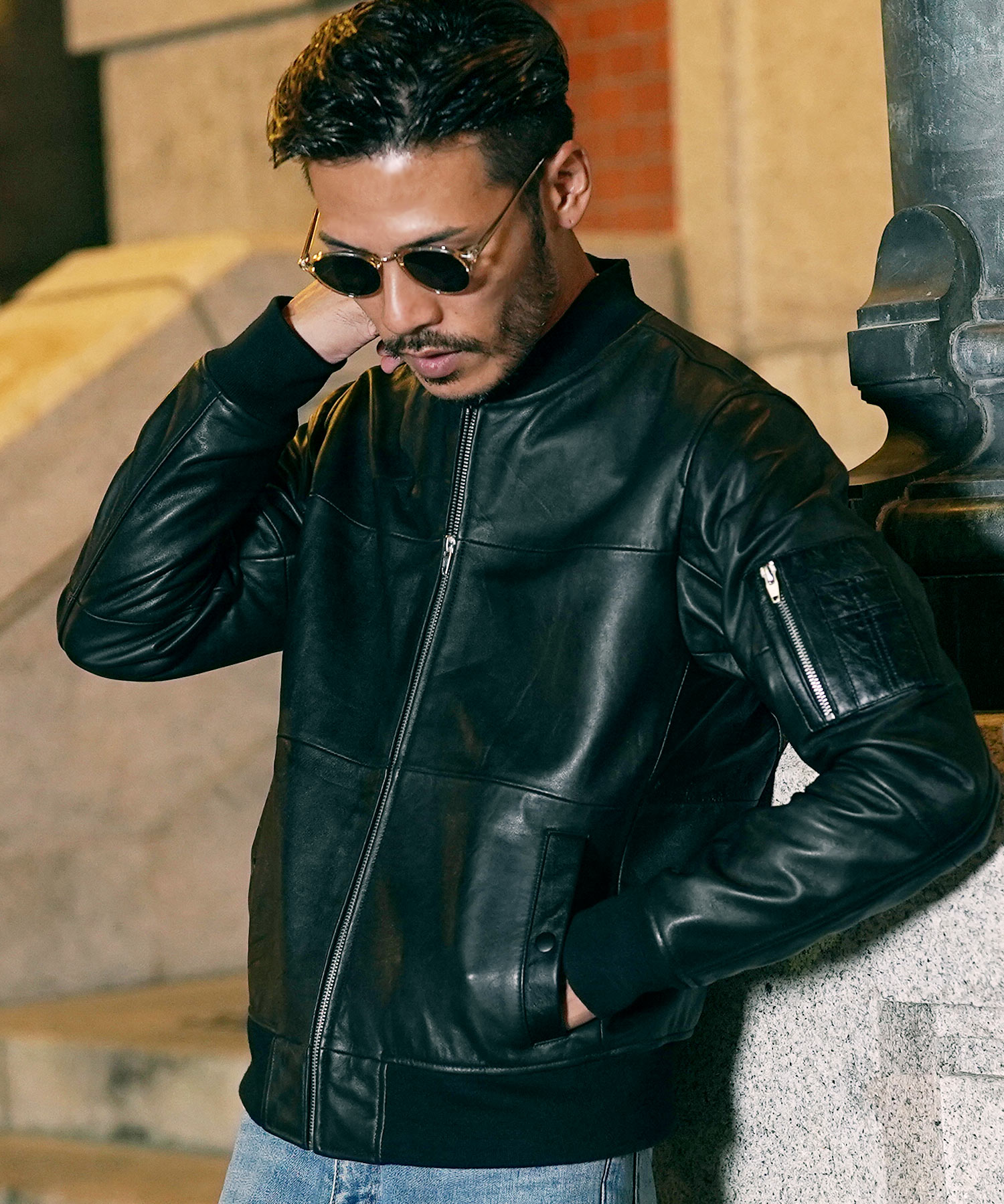 JIGGYS SHOP（ジギーズショップ） ライダース ジャケット メンズ