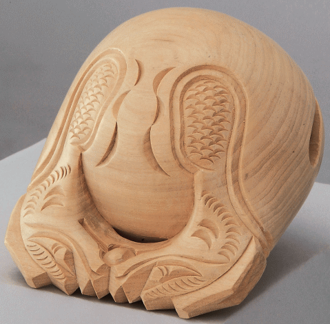 木魚 杢魚 本楠 並彫 5.0寸 : 熊野古道仏壇センター - 通販 - Yahoo
