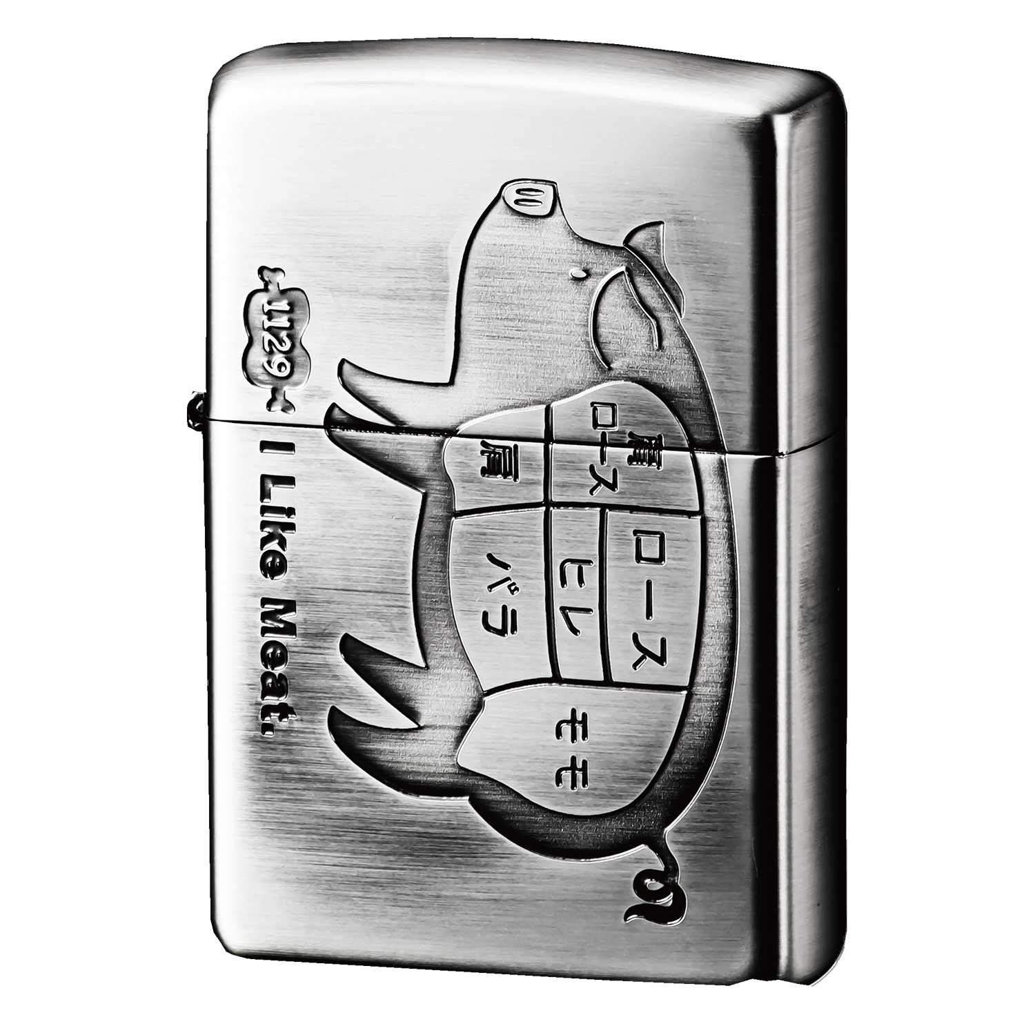 ZIPPO（ジッポー） アイ・ライク・ミート ブタ Ni ‐ I Like Meat 1129