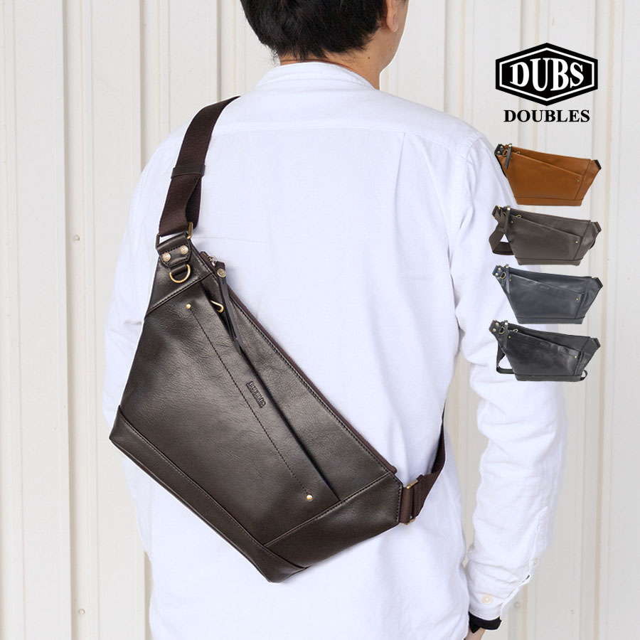 DOUBLES（ダブルス） ショルダーバッグ メンズ ブランド 40代 50代 斜