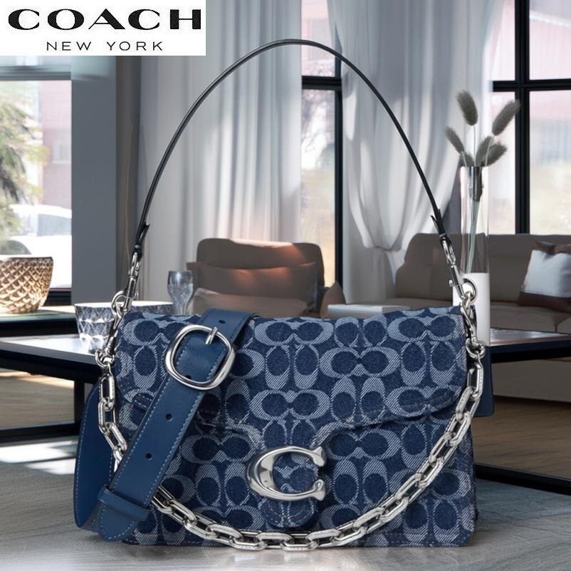 COACH（コーチ） COACH 2025新作 デニム 3way ショルダーバッグ
