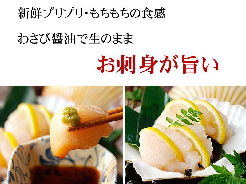 ホタテ ほたて 帆立) ホタテ貝柱 冷凍 中型 Mサイズ 500g 13〜15玉