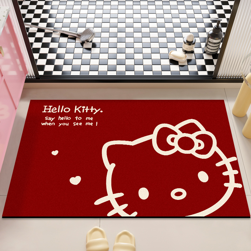 ハローキティ（カーペット、ラグ、マット） | 家具、インテリア の