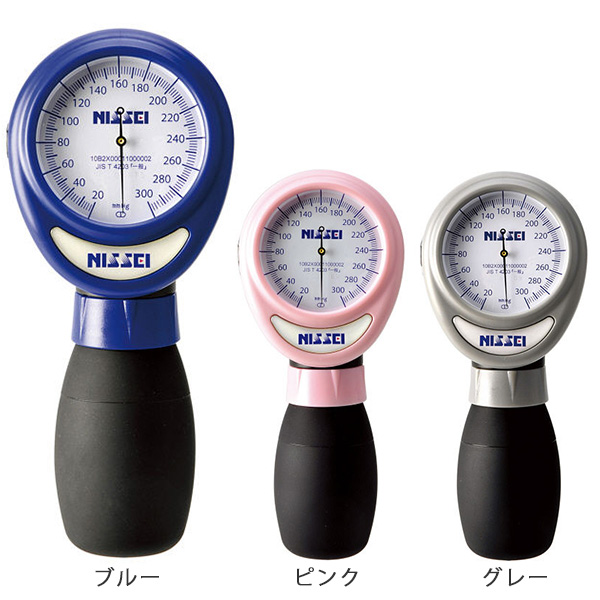 日本精密測器 NISSEI ワンハンド式 アネロイド 血圧計 HT-1500 介護
