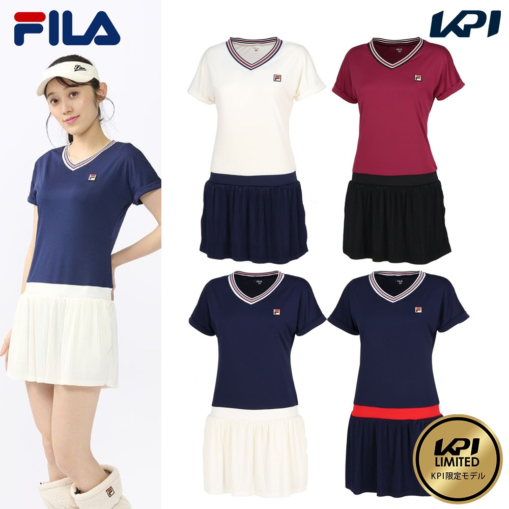 FILA（フィラ） 『即日出荷』「別注数量限定」フィラ テニスウェア