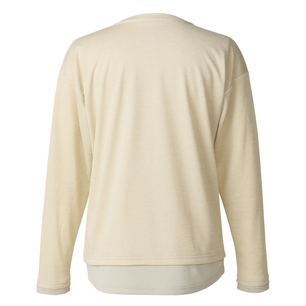 Babolat（バボラ） テニスウェア レディース PURE LONG SLEEVE SHIRT