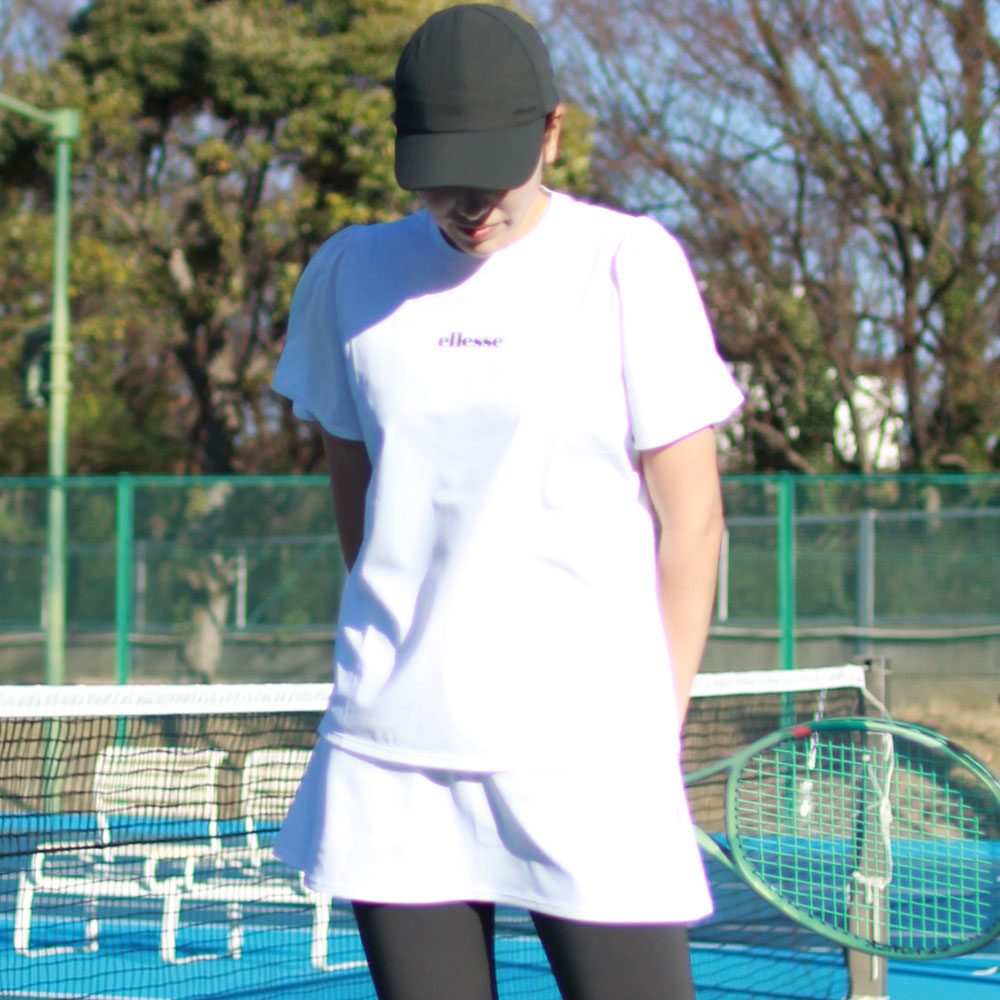 ellesse（エレッセ） テニスウェア レディース GS 1st Tour S/S Shirt