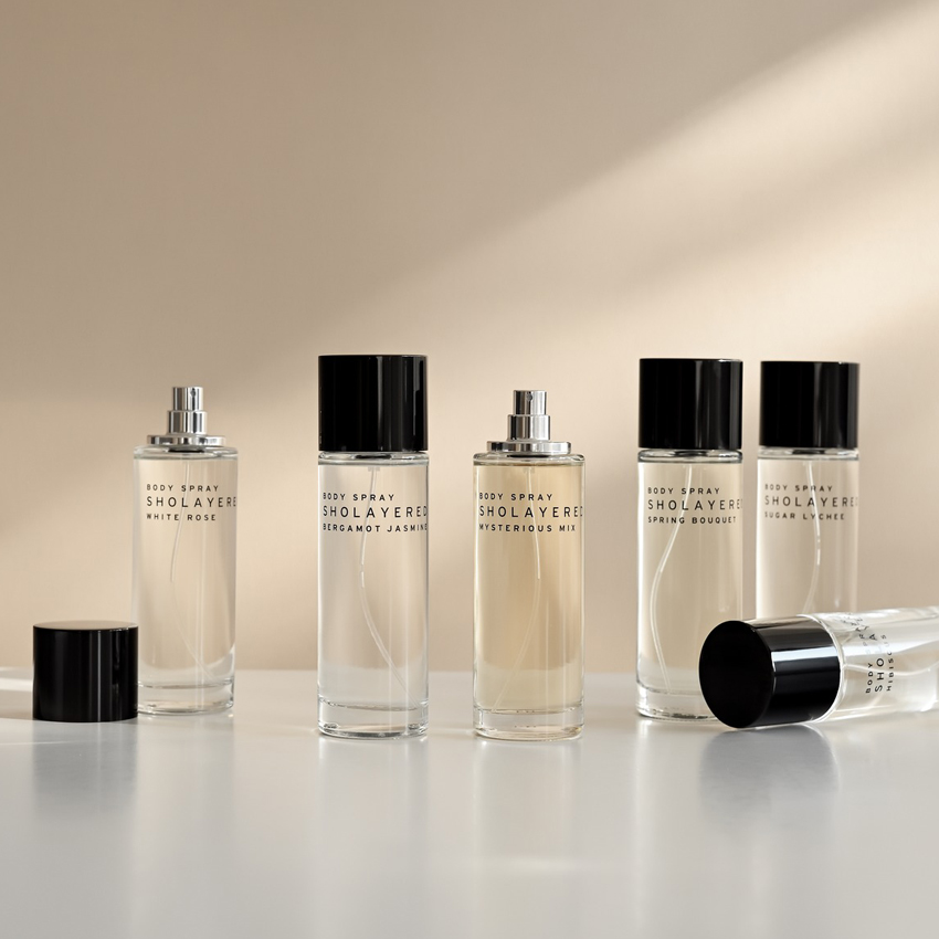 SHOLAYERED（ショーレイヤード） ボディスプレー 100ml 香水 メンズ