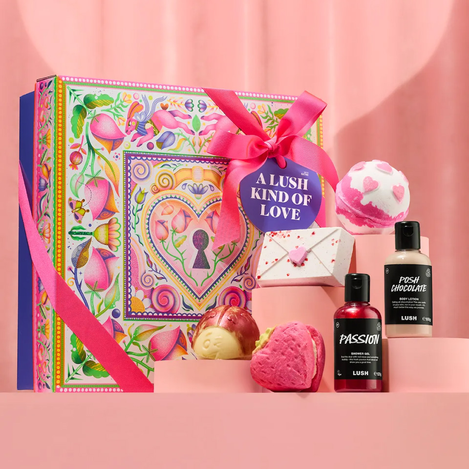 LUSH（ラッシュ） カインド オブ ラブ ギフト 限定 2026 バスボム 入浴