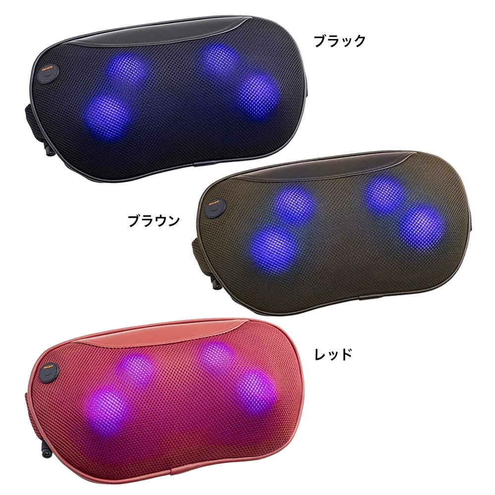 レビュー投稿で延長保証】 ドクターエア 3DマッサージピローS