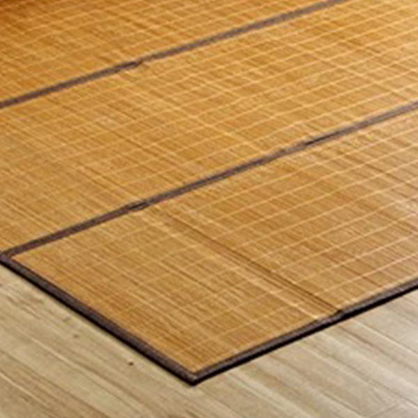 イケヒコ ラグ カーペット 竹 180×180cm マット 消臭 制菌 冷感