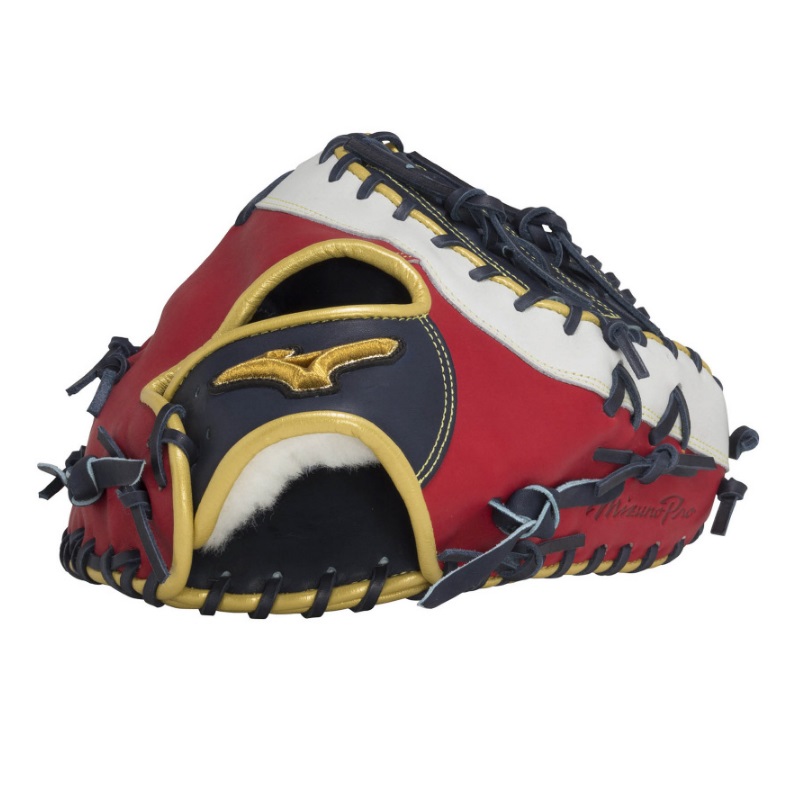 MIZUNO（ミズノ） ミズノプロ 野球 軟式ファーストミット 勝色
