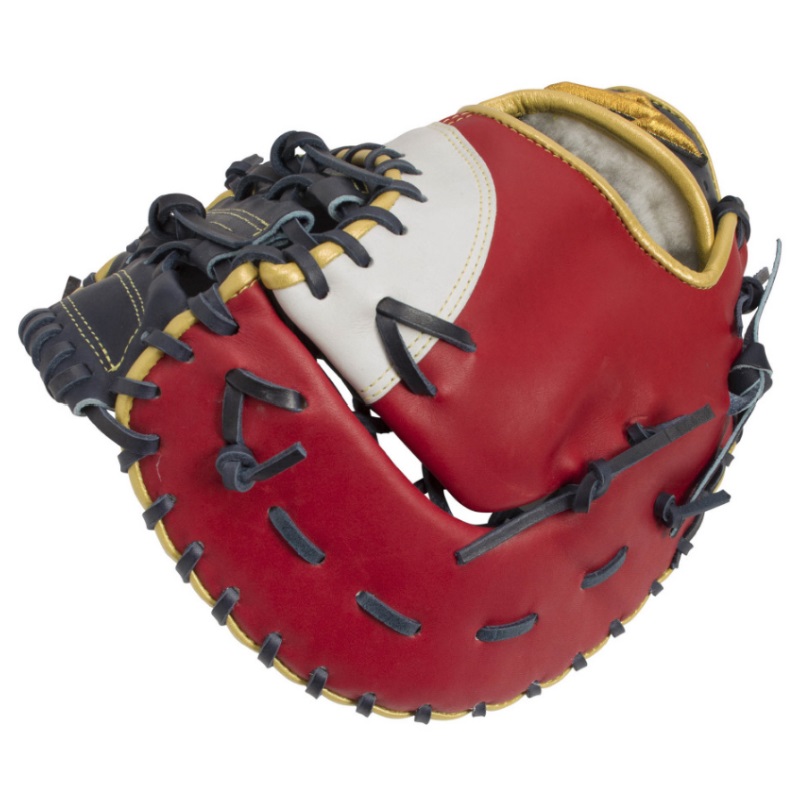 MIZUNO（ミズノ） ミズノプロ 野球 軟式ファーストミット 勝色