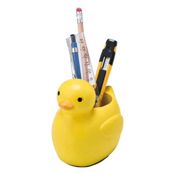 セトクラフト ペンスタンド アヒル ペン立て 卓上収納 文具 オフィス