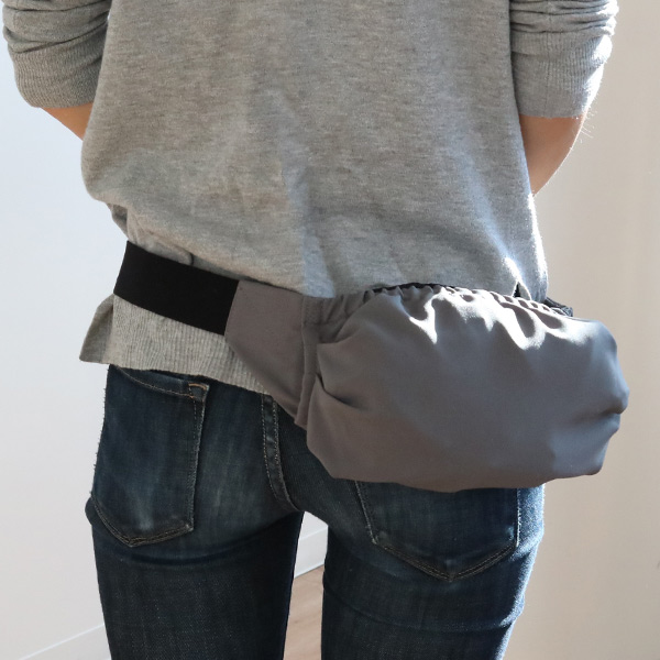 抱っこ紐 収納 簡易型 メッシュ 日本製 キャリフリー サイドキャリー