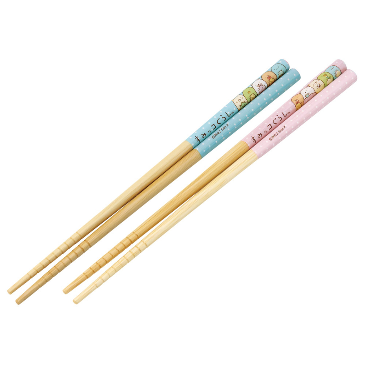 すみっコぐらし 箸 竹箸 21cm 2膳入 （ お箸 キャラクター はし ハシ