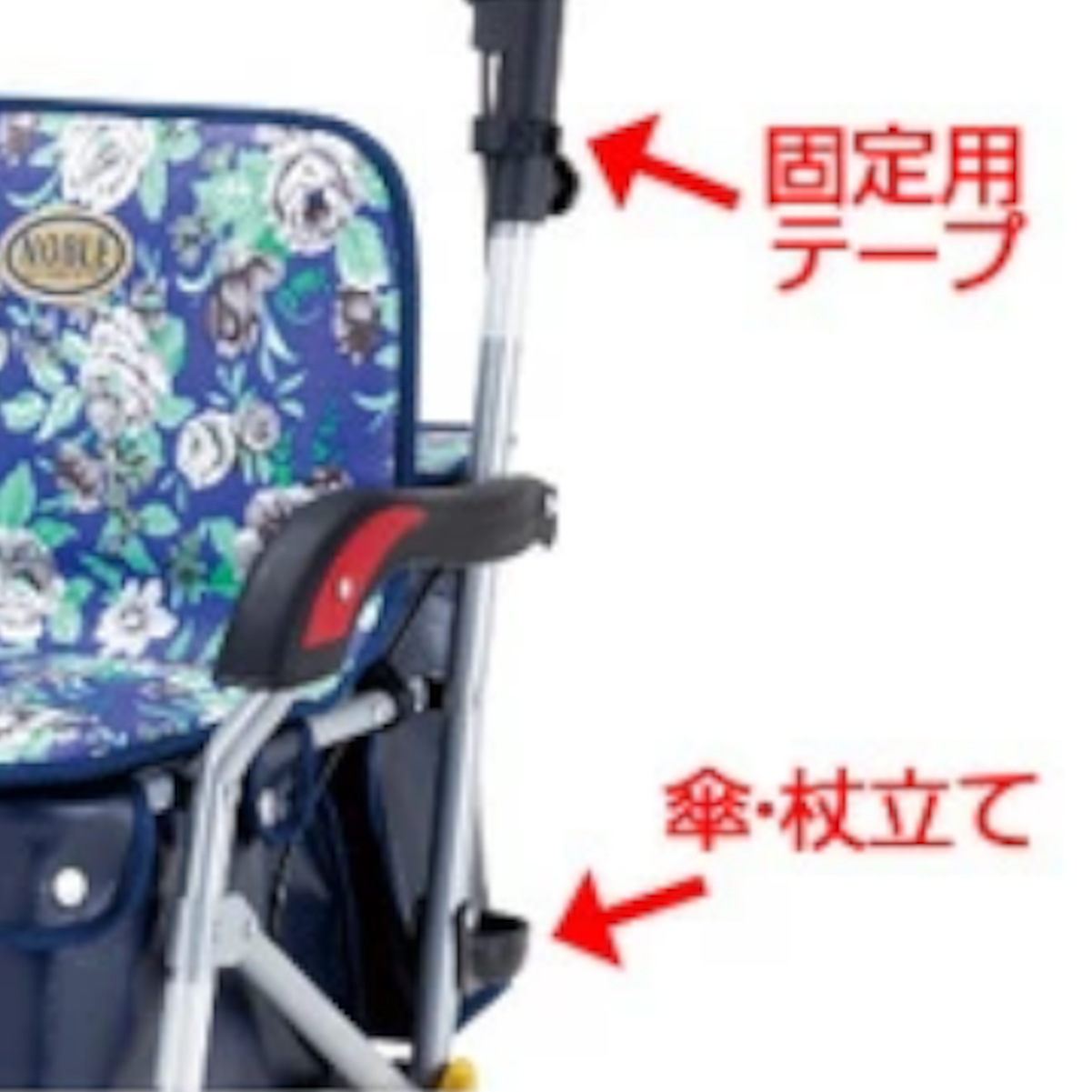 マキテック シルバーカー ボックスタイプ ノーブル 座面付き