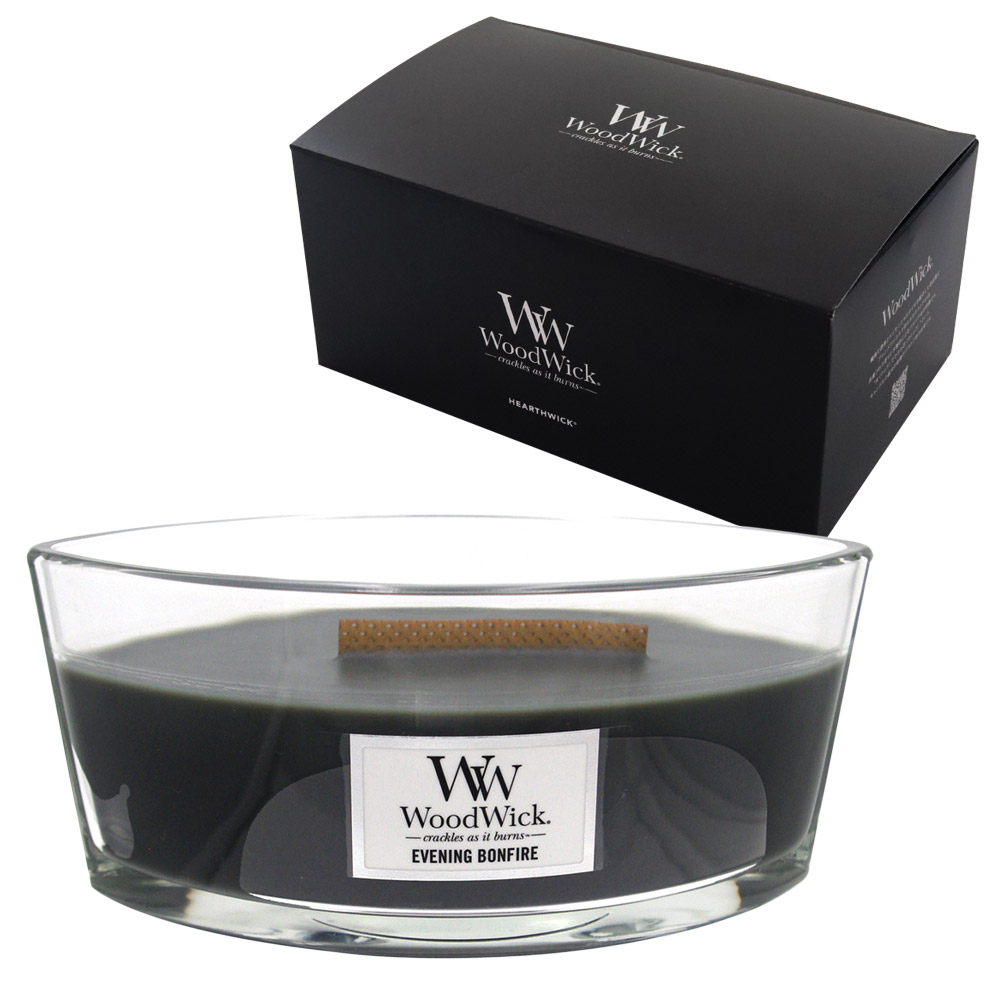 WoodWick（ウッドウィック） アロマキャンドル ハースウィック