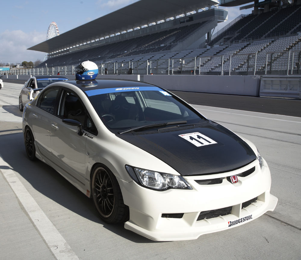 SPOON（スプーン） SPOON S耐バンパー シビック FD2後期 K20A 71101