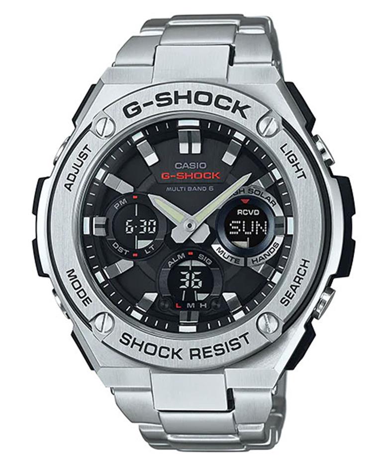 G-STEEL G-SHOCK GST-W100 SERIES Gショック ジーショック 腕時計