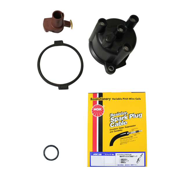 F6A JA71 JA11 JA12 ジムニー デスビキャップ プラグコード