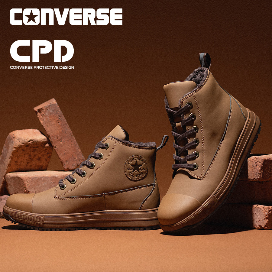 2025秋冬新作 コンバース CPD ALL STAR PS WG 3 HI オールスター 安全