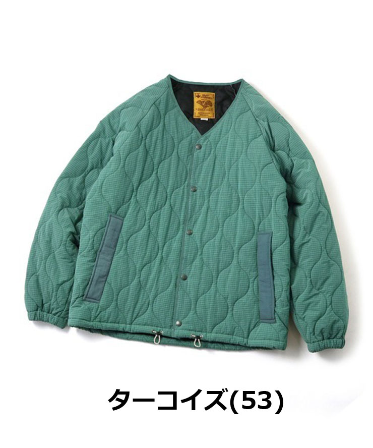 gym master（ジムマスター） キルティングジャケット アウター