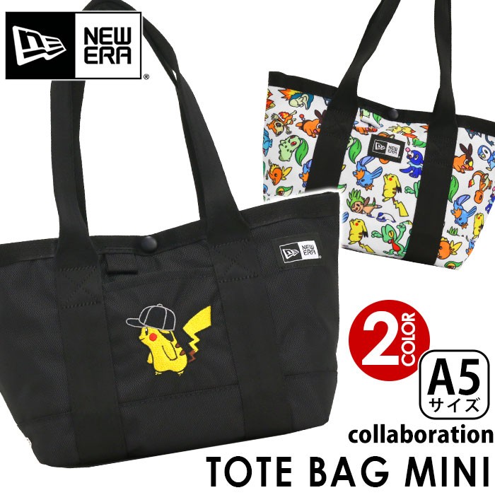 NEW ERA（ニューエラ） ミニ トートバッグ ポケモン ピカチュウ 小さめ