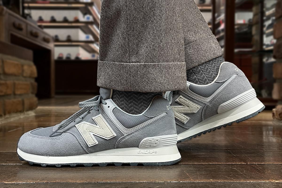 New Balance（ニューバランス） メンズ スニーカー U574 UL2 グレー