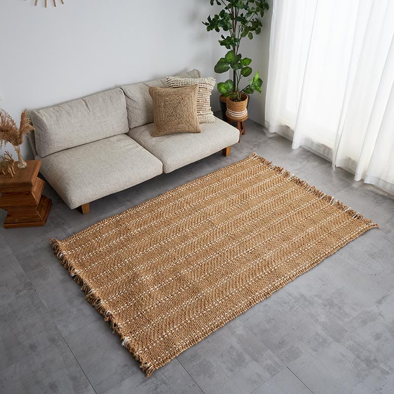 グラムスタイル 【レビュープレゼントあり】ジュート ラグ ラグマット