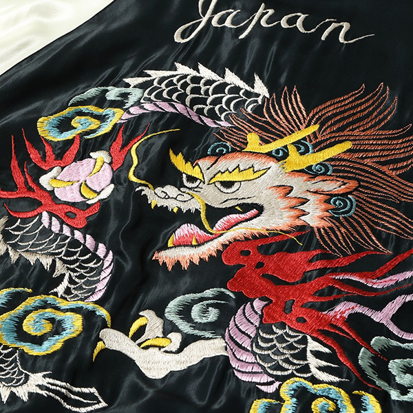 TAILOR TOYO テーラー東洋 リバーシブル スカジャン TT15682-119 WHITE