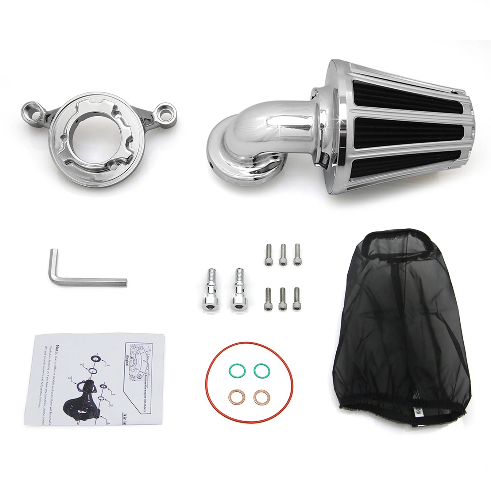 並行輸入品】 CNC Cワン エアー クリーナー フィルタ― ハーレー