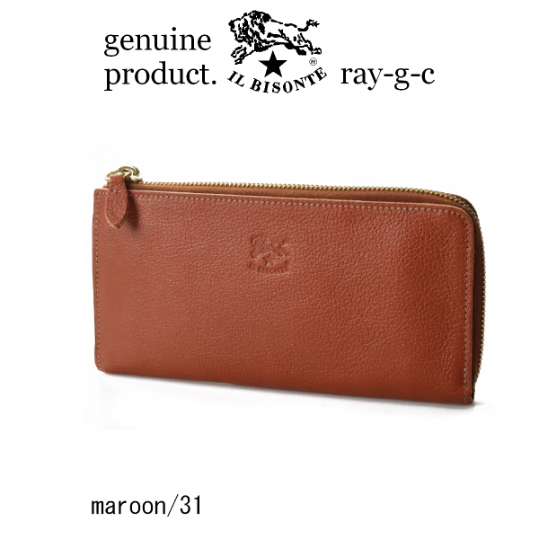 IL BISONTE（イルビゾンテ） 財布 IL BISONTE L型ロングウォレット 長